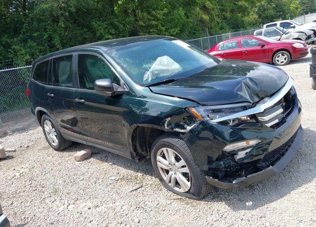 2018 HONDA Pilot