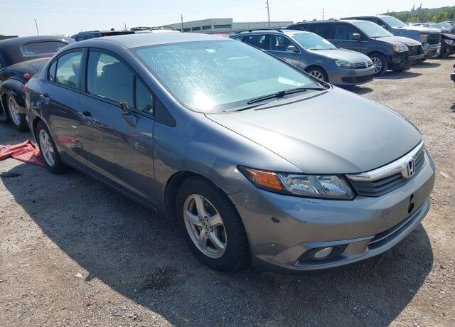 2012 HONDA Civic