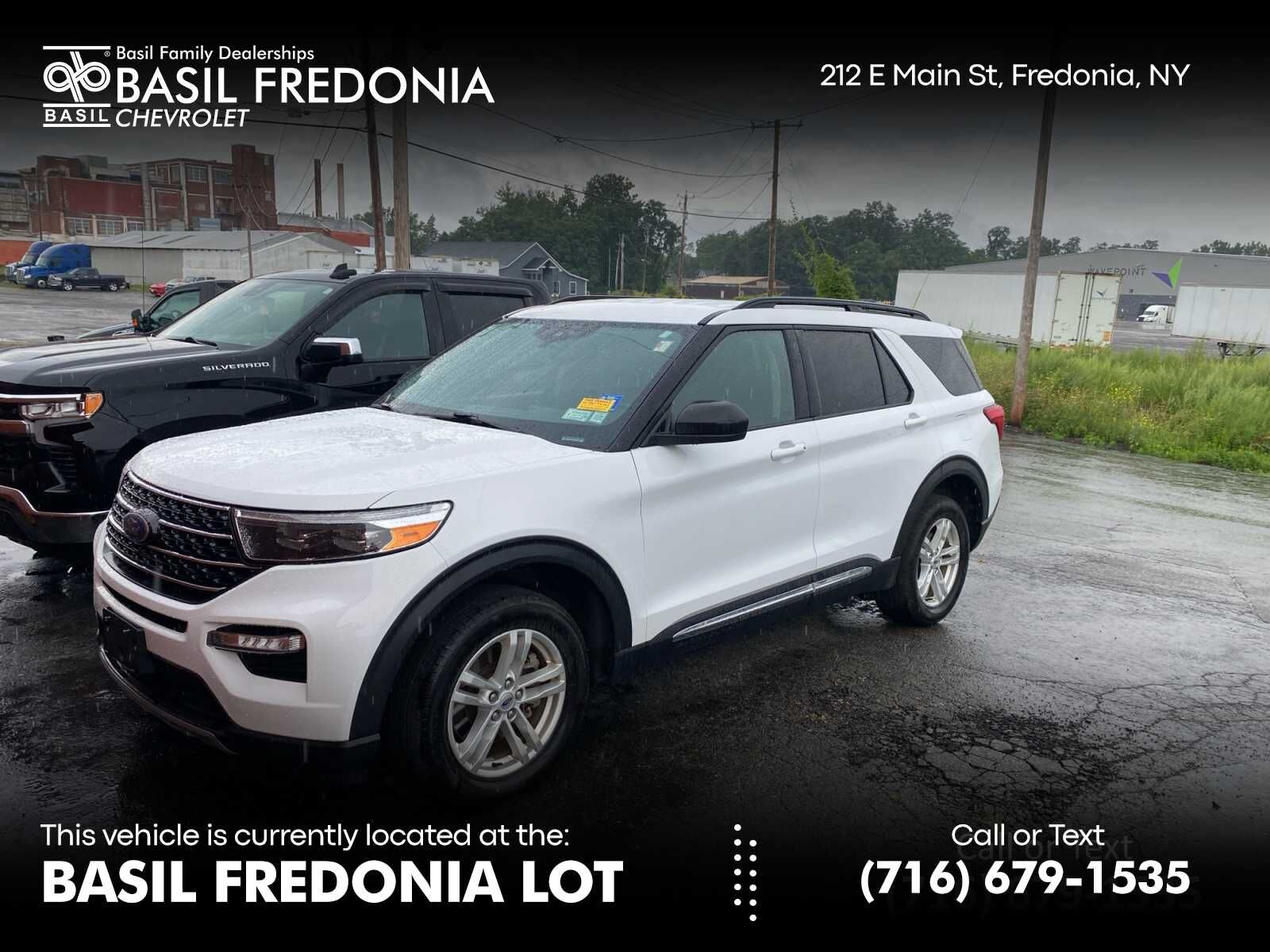 2021 FORD Explorer