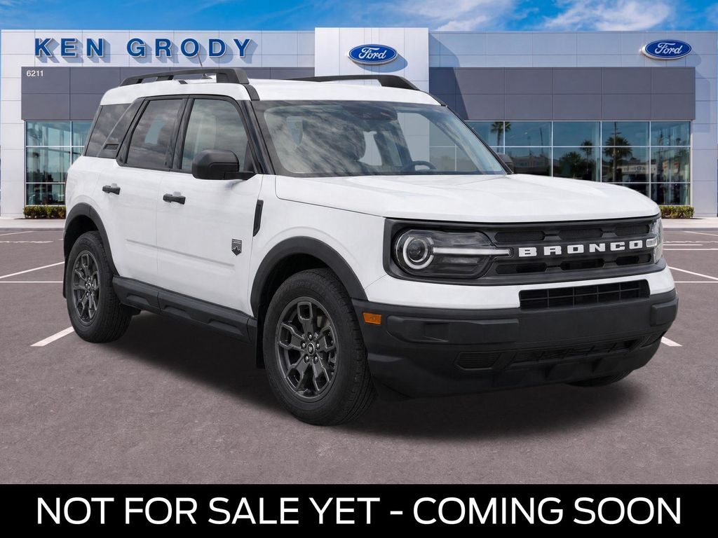 2023 FORD Bronco