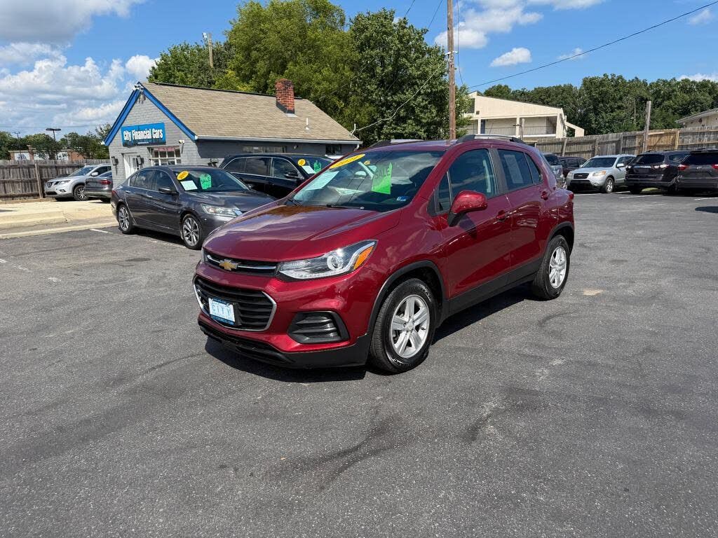 2021 CHEVROLET Trax