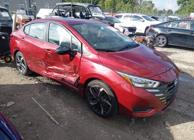 2024 NISSAN Versa