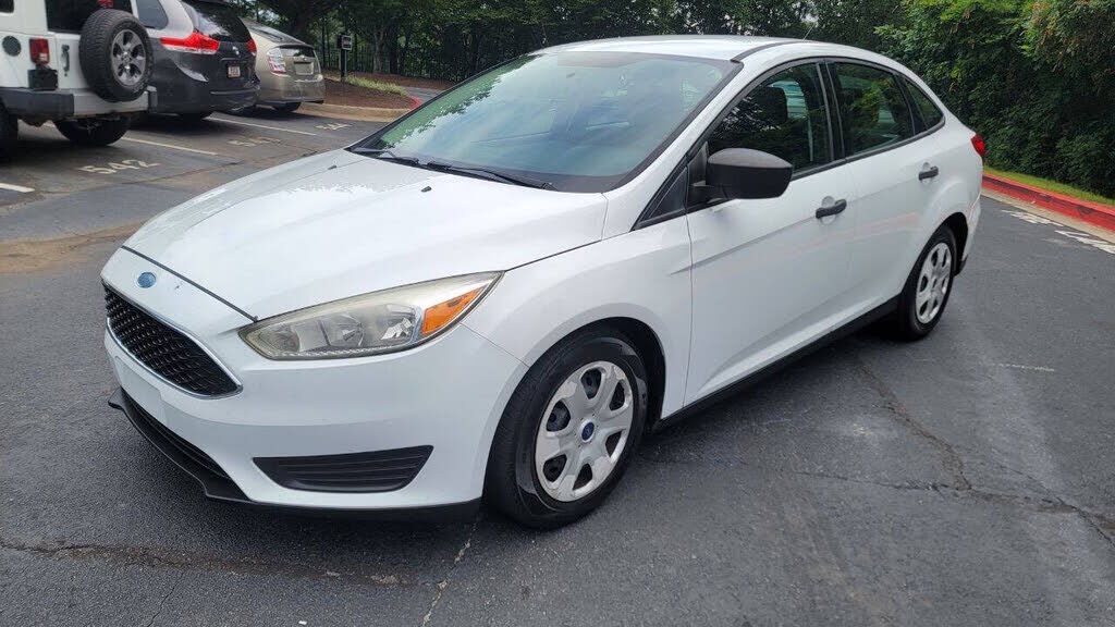 2017 FORD Focus