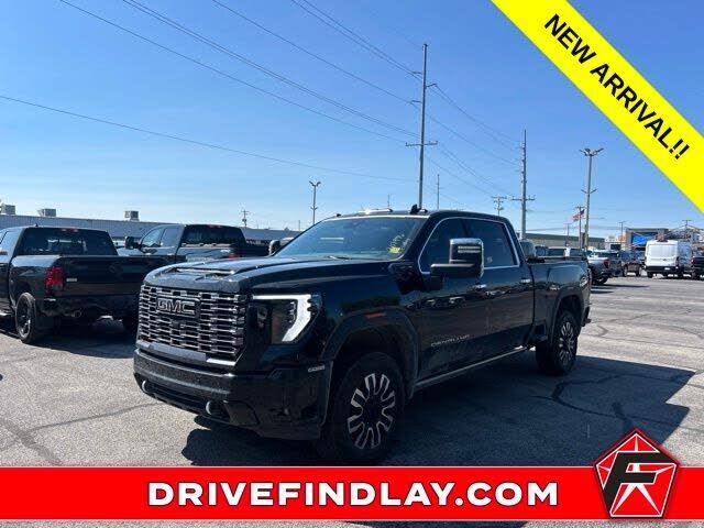 2025 GMC Sierra HD