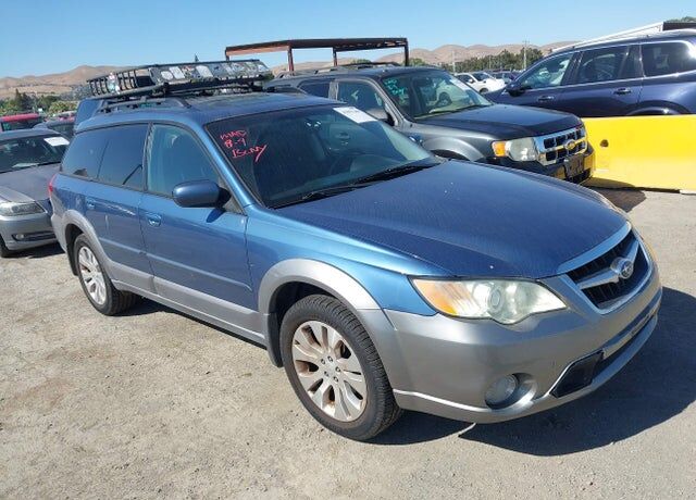 2009 SUBARU Outback