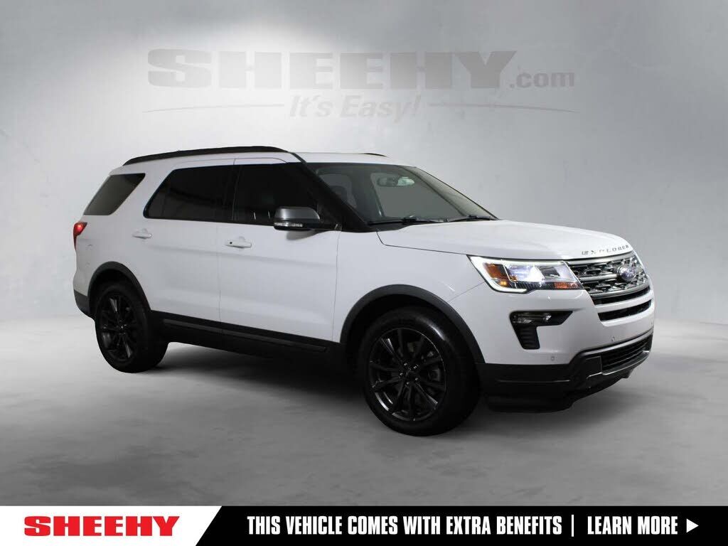 2019 FORD Explorer