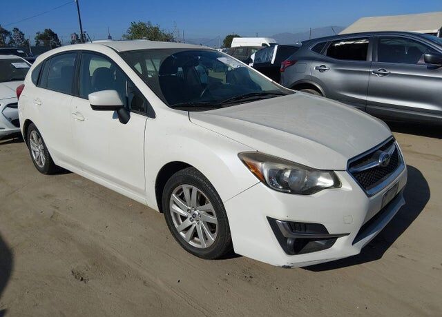 2015 SUBARU Impreza