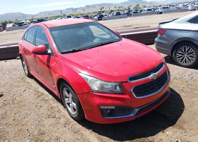 2016 CHEVROLET Cruze