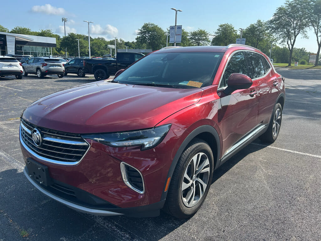 2023 BUICK Envision