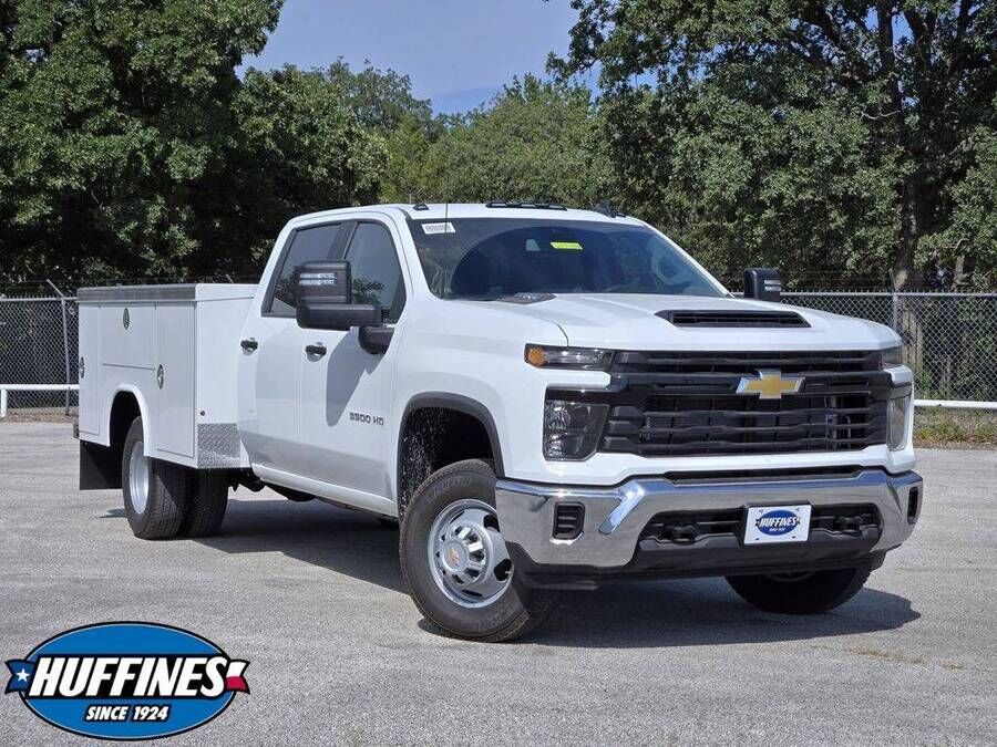 2026 CHEVROLET Silverado HD