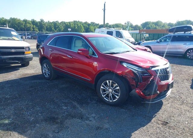 2021 CADILLAC XT5