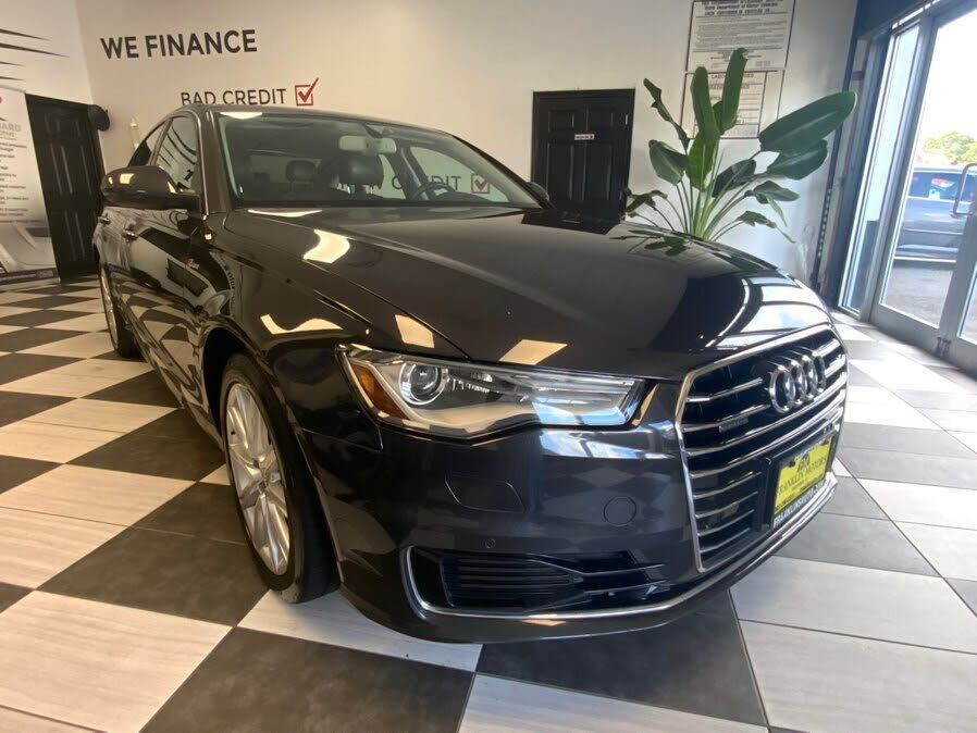 2016 AUDI A6