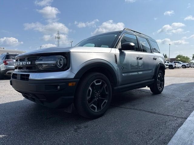 2021 FORD Bronco