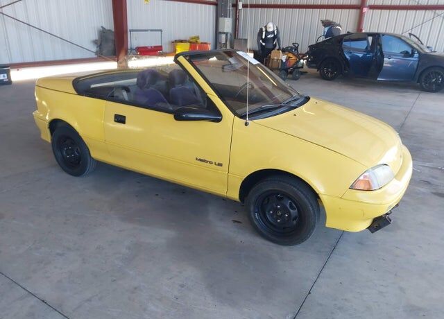 1991 GEO Metro