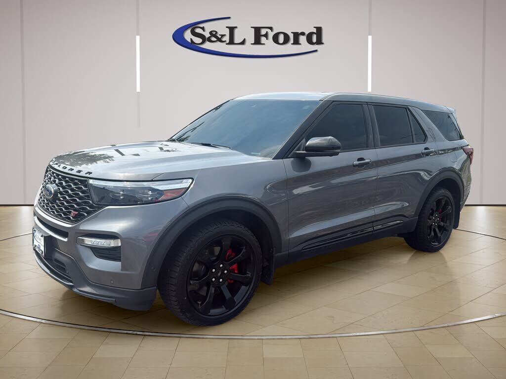2021 FORD Explorer