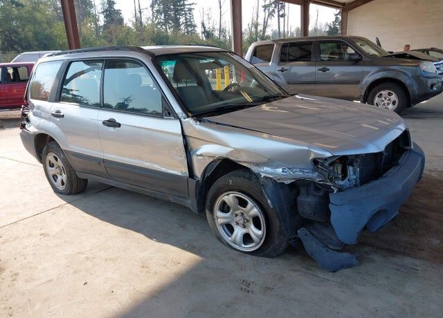 2005 SUBARU Forester