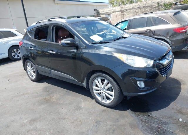 2012 HYUNDAI Tucson