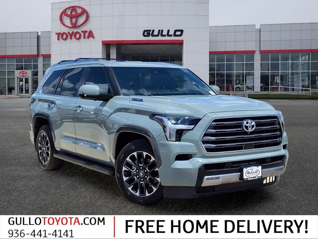 2026 TOYOTA Sequoia