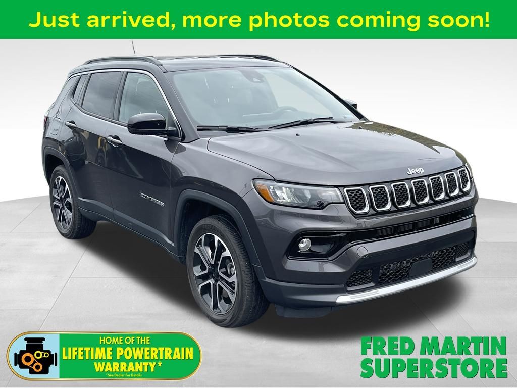 2023 JEEP Compass
