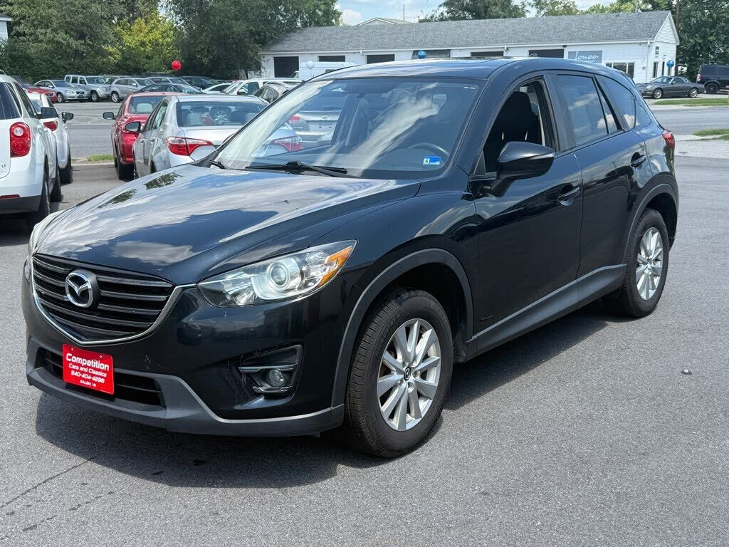 2016 MAZDA CX-5