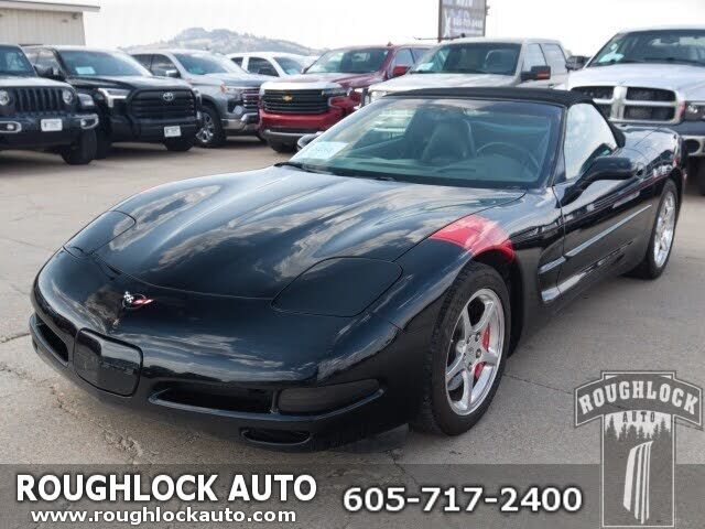2002 CHEVROLET Corvette