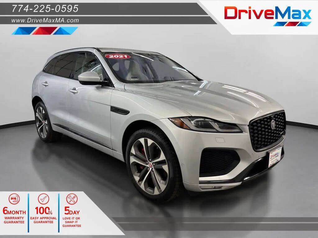 2021 JAGUAR F-Pace
