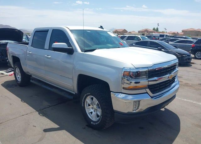 2016 CHEVROLET Silverado