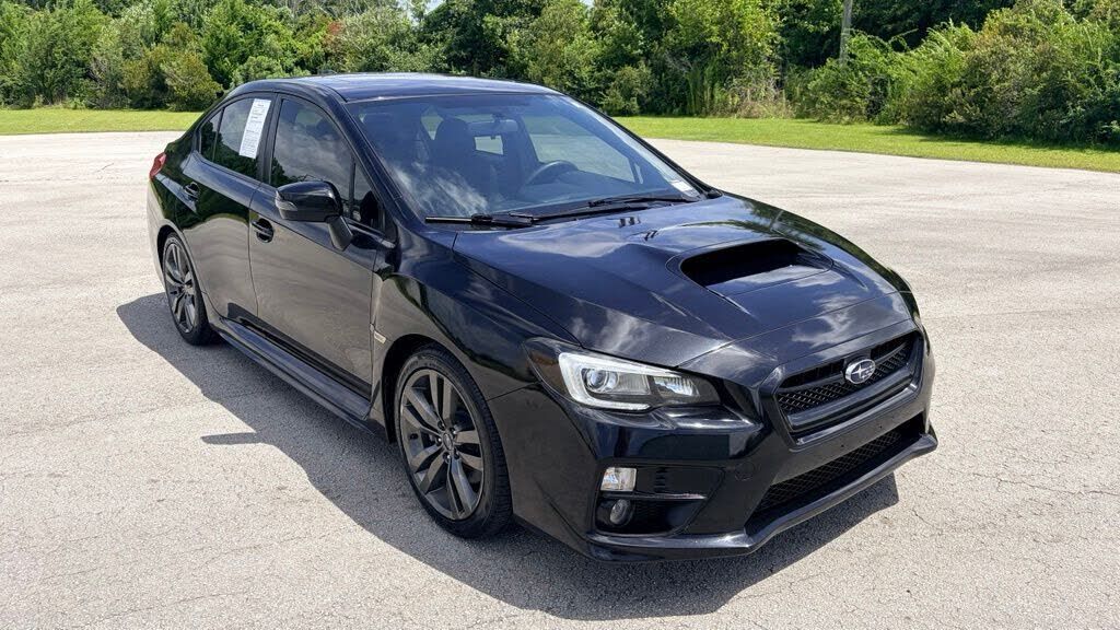2017 SUBARU WRX