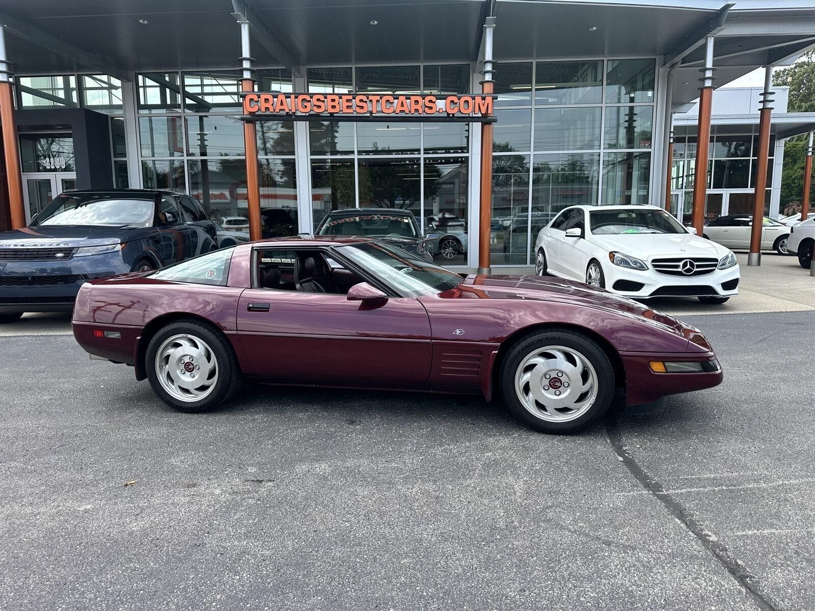 1993 CHEVROLET Corvette