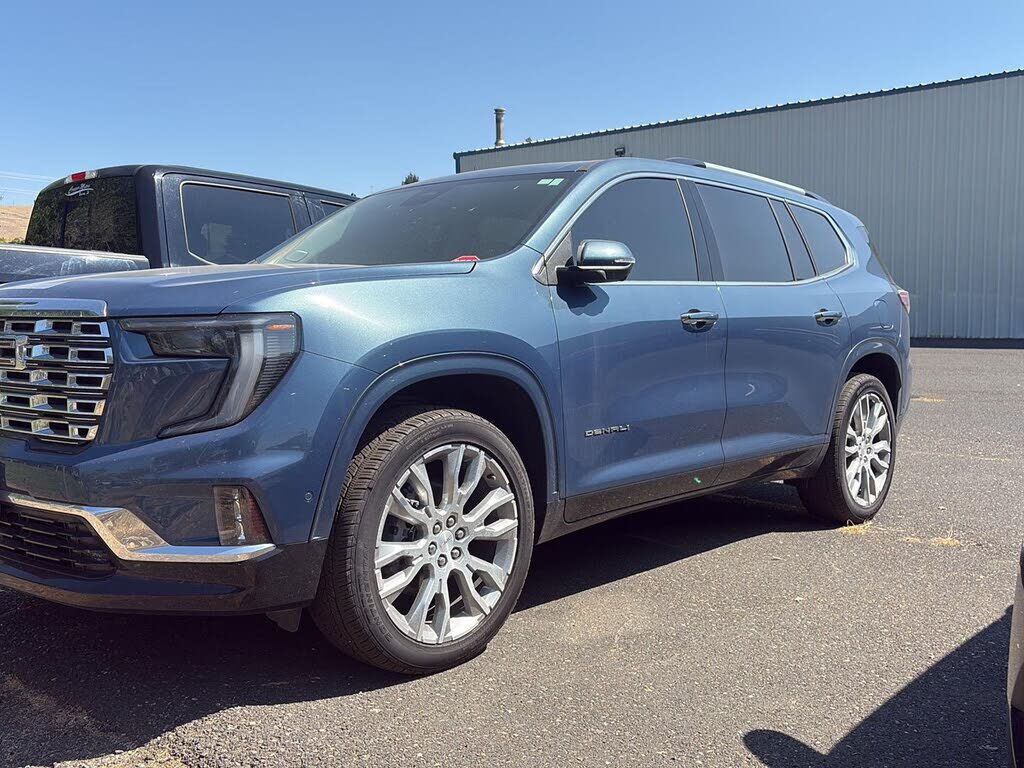 2025 GMC Acadia