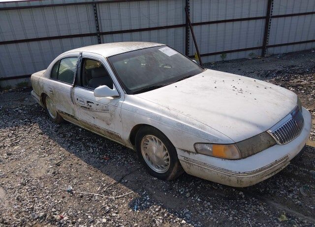 1996 LINCOLN Continental