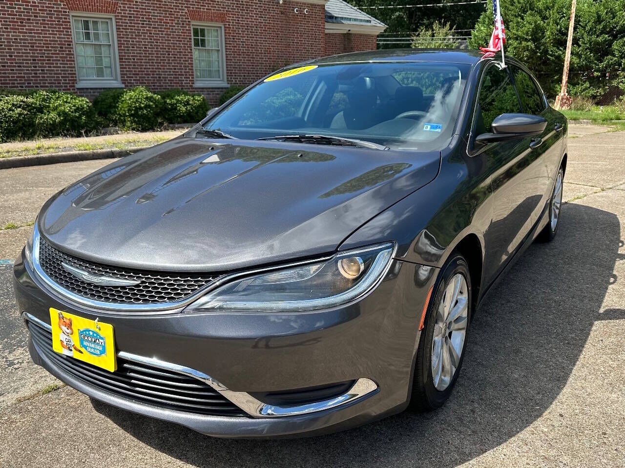 2016 CHRYSLER 200