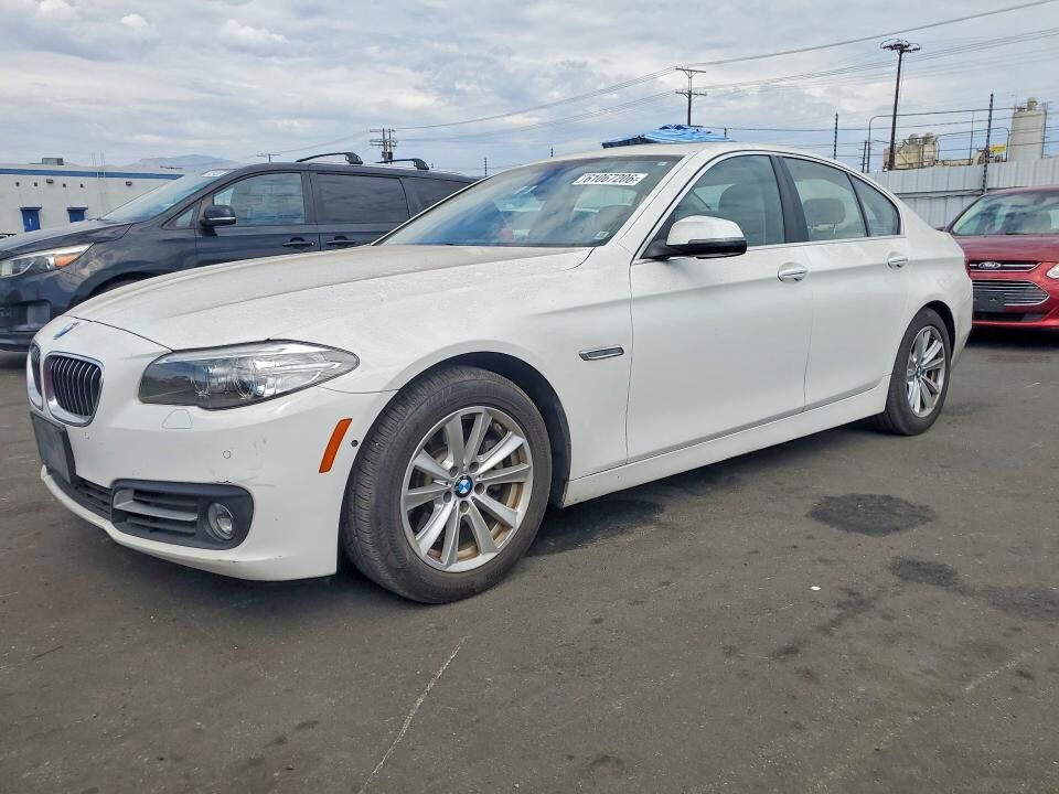 2015 BMW 5 Series
