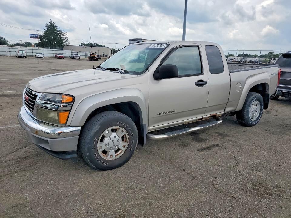 2004 GMC Canyon