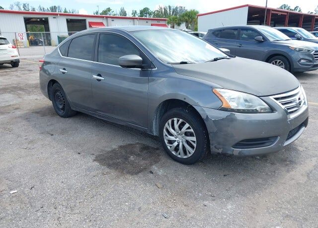 2015 NISSAN Sentra