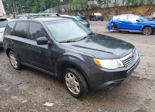 2009 SUBARU Forester