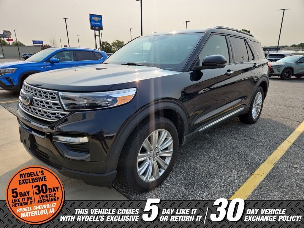 2021 FORD Explorer