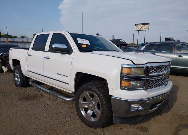 2014 CHEVROLET Silverado