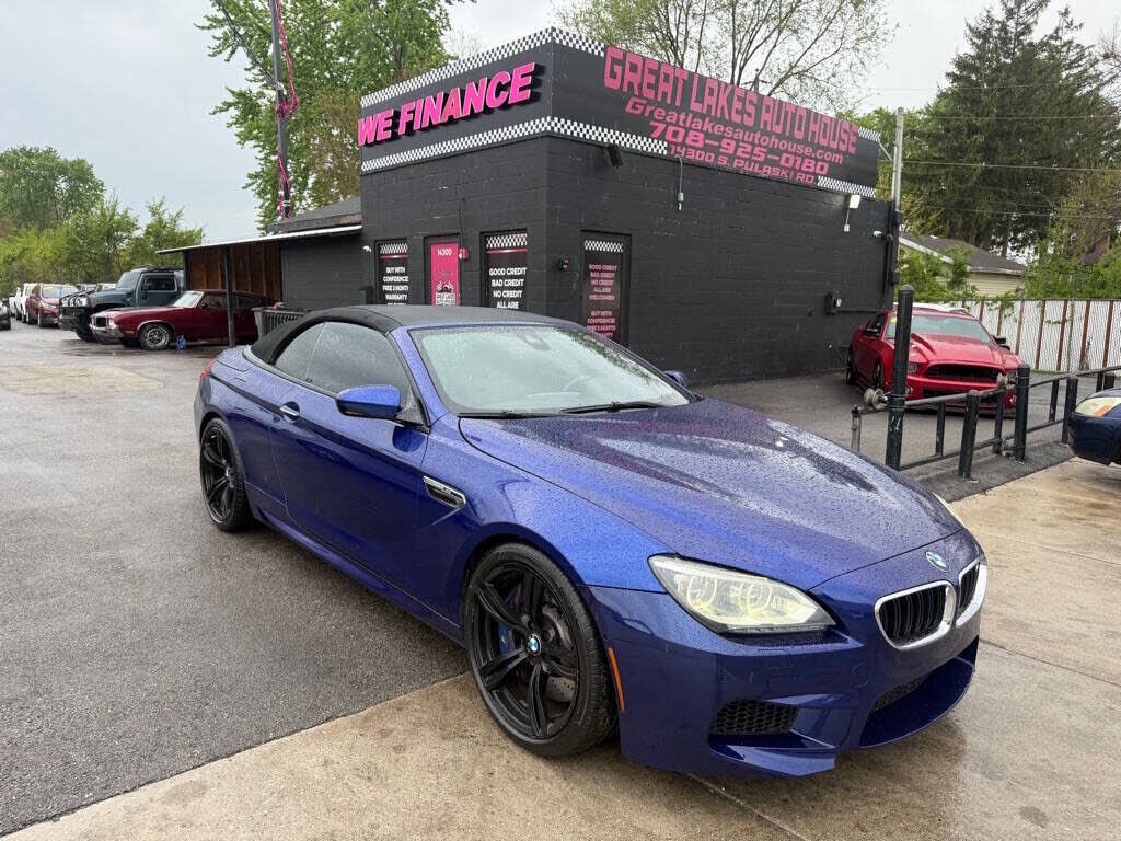 2014 BMW M6