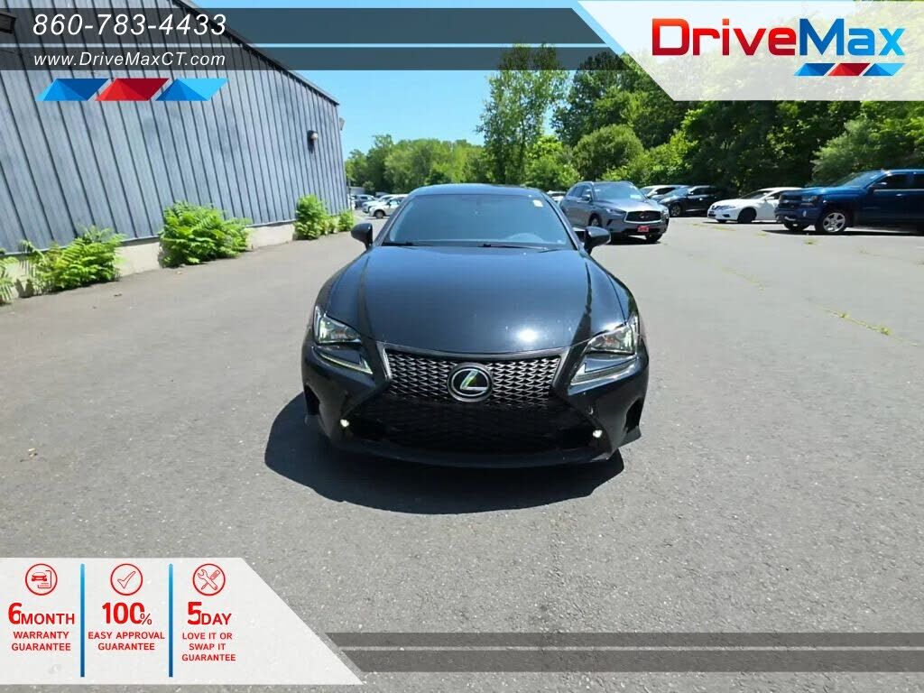 2016 LEXUS RC
