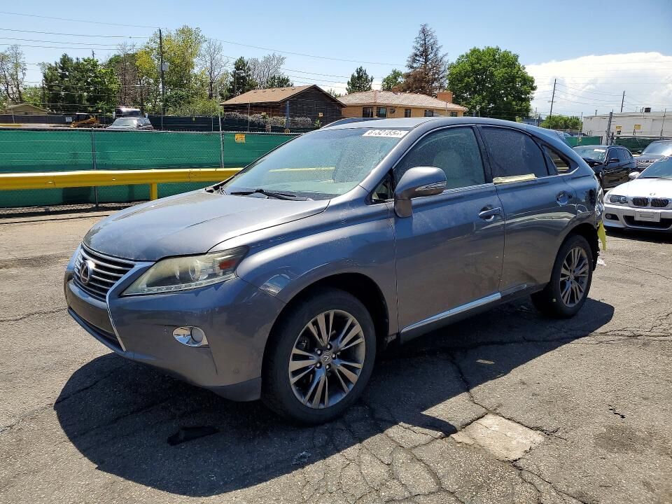 2013 LEXUS RX