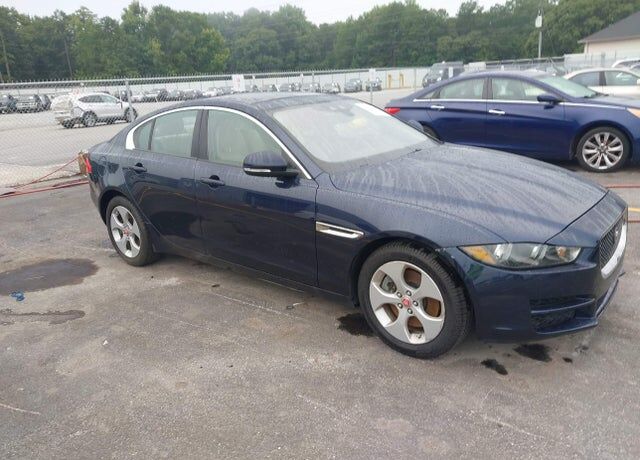 2018 JAGUAR XE
