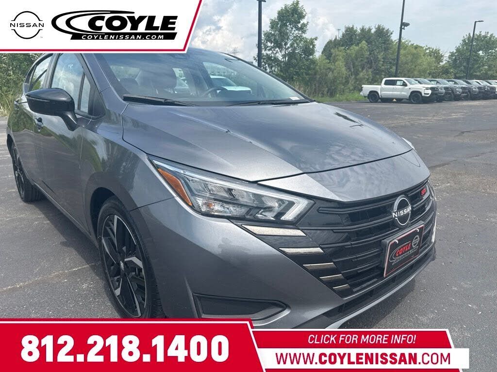2024 NISSAN Versa