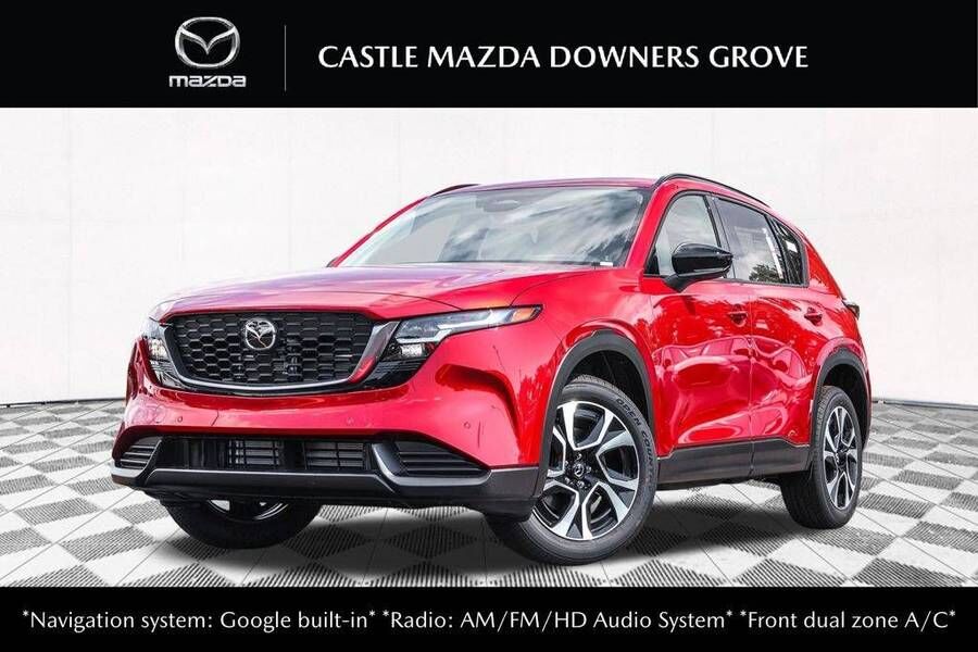 2026 MAZDA CX-5
