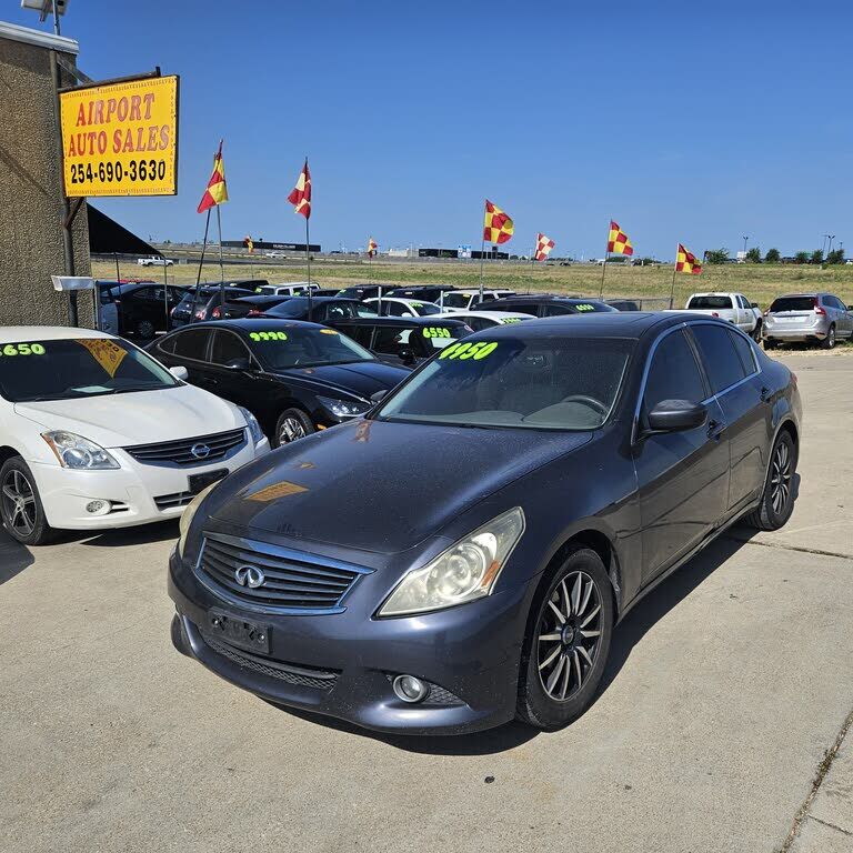 2011 INFINITI G25
