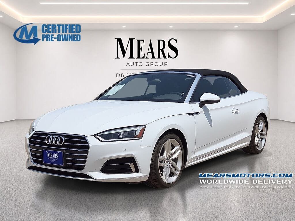 2019 AUDI A5