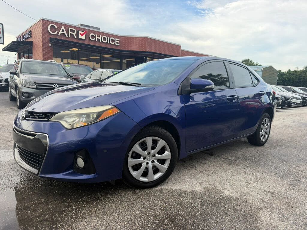 2015 TOYOTA Corolla