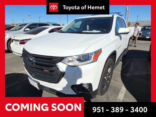 2021 CHEVROLET Traverse