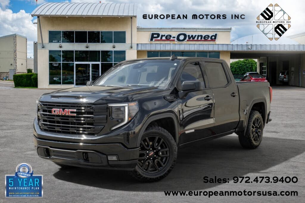 2022 GMC Sierra