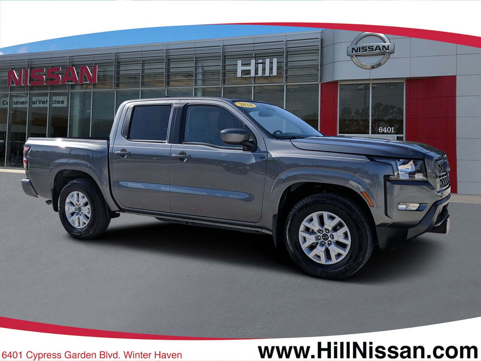 2024 NISSAN Frontier